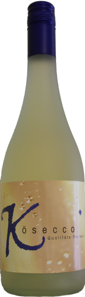 KÖSECCO Dt. Qualitäts-Perlwein trocken